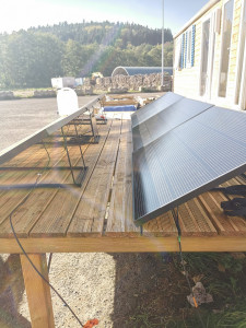 Photo de galerie - Installation de panneaux solaires et dépannage d'un schéma de branchement mal configurernde base ; solution trouvé en 1,5 h 