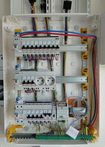 Photo de galerie - Remplacement tableau electrique LEGRAND