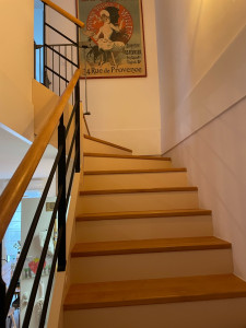 Photo de galerie - Peinture marche escalier