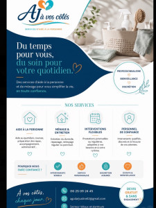 Photo de galerie - Mes services proposer 