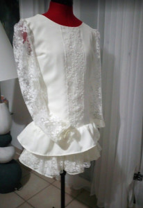 Photo de galerie - Petite robe de mariée 
