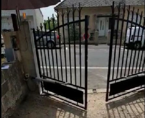 Photo de galerie - Portail avec motorisation