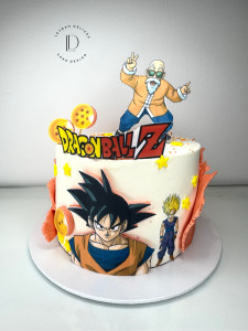 Photo de galerie - Gateau d'anniversaire - cake art