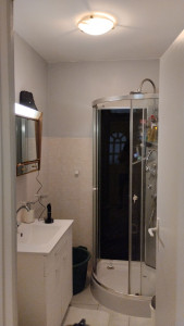 Photo de galerie - Pose de douche montage complet de salle de bain 