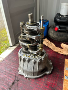 Photo de galerie - Boîte de vitesse 