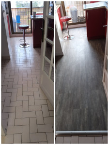 Photo de galerie - Pose de parquet - Revêtement de sol