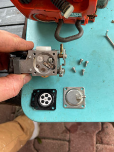 Photo de galerie - Réparation élagueuse  