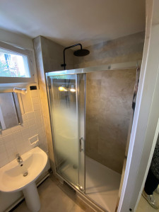 Photo de galerie - Installation douche terminée 