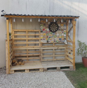 Photo de galerie - Abris pour bois