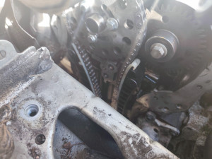 Photo de galerie - Remplacement chaine de distribution 