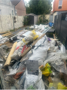 Photo de galerie - Déchèterie de fin de chantier 