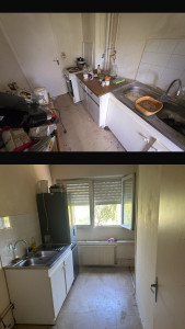 Photo de galerie -  Nettoyage cuisine 