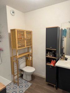 Photo de galerie - Montre de meubles salle de bain 