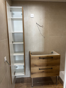 Photo de galerie - Meuble de salle de bain
