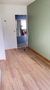 Photo de galerie - Pose de parquet - Revêtement de sol