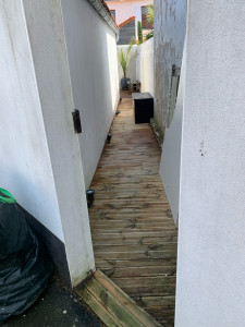 Photo de galerie - Nettoyage et entretien des terrasses et espaces extérieurs 