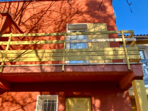 Photo de galerie - Changement de garde-corps de balcon ?

Remplacement de garde-corps pour un balcon plus solide et sécurisé.

? Faites appel à Pro Full Services pour vos travaux de petit bricolage !

? Contactez-nous dès maintenant.