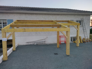 Photo de galerie - Charpente