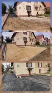 Photo de galerie - Encore de l'enrobé 