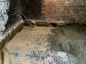 Photo de galerie - Réparation d’une échappe avec l’isolation