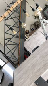 Photo de galerie - Habillage complet de mon escalier + fabrication sur-mesure du garde, corps et de la main courante