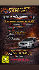 Photo de galerie - N&R mécanique 