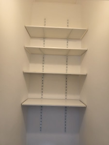 Photo de galerie - Aménagement de placard 