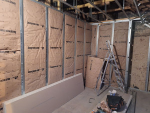 Photo de galerie - Plâtrerie - Murs - Plafonds