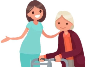 Photo de galerie - Aider les personnes âgés 