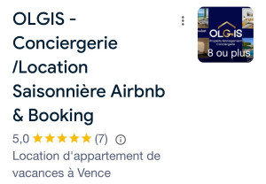 Photo de galerie - 5⭐ sur Google – Merci à nos clients pour leur confiance.