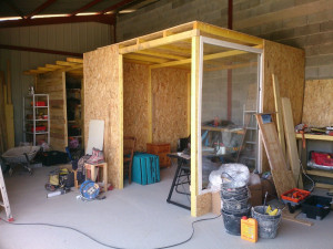 Photo de galerie - Montage aménagement entrepôt