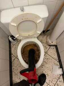 Photo de galerie - Débouchage 