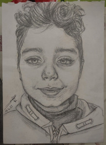 Photo de galerie - Portrait d'un enfant 