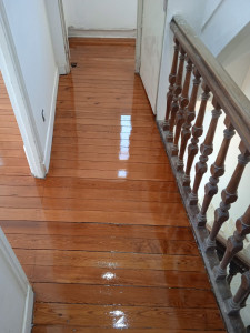 Photo de galerie - Pose de parquet - Revêtement de sol