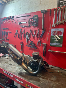 Photo de galerie - Réfection moteur 