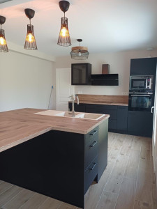 Photo de galerie - Cuisine équipée 