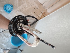 Photo de galerie - Réparation d'un chauffe eau : Remplacement résistance + nouveau joint