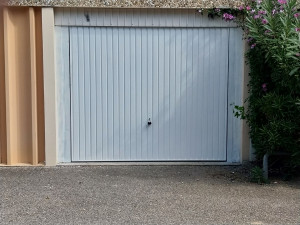 Photo de galerie - Changement portes de garage basculante 