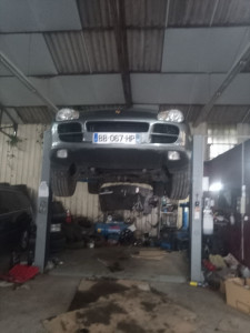 Photo de galerie - Vidange boite et moteur 