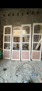 Photo de galerie - Porte dressing sur mesure 