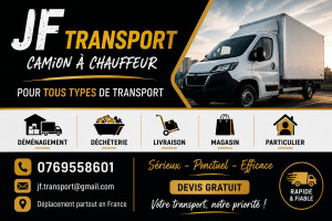 Photo de galerie - Camion ? avec chauffeur 