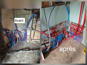 Photo de galerie - Plomberie - Installation sanitaire