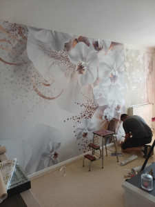 Photo de galerie - Peinture - Tapisserie