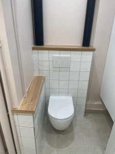 Photo de galerie - Poser de plan de travail