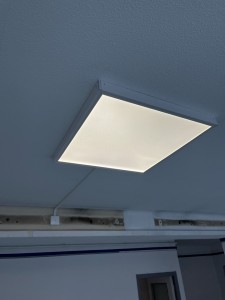 Photo de galerie - Création dalle LED pour futur bureaux