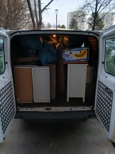 Photo de galerie - Camionnette pleines