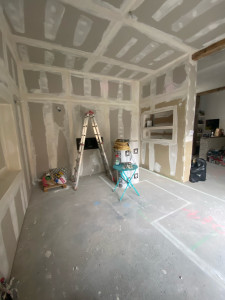 Photo de galerie - Isolation intérieur 