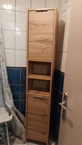 Photo de galerie - Montage de colonne salle de bain 