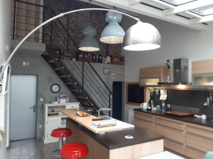 Photo de galerie - Pose cuisine et escalier