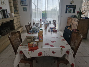 Photo de galerie - Préparation de petit-déjeuner des résidents après la garde de nuit